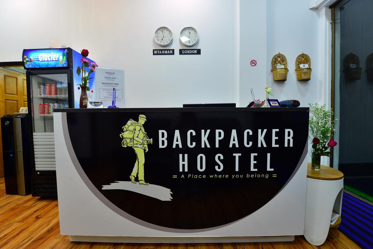 Backpacker Hostel (Adults Only) Rangoon Buitenkant foto