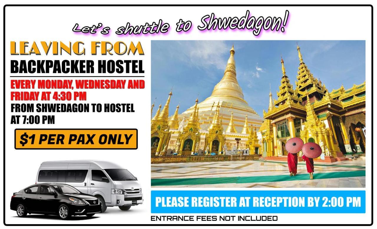 Backpacker Hostel (Adults Only) Rangoon Buitenkant foto